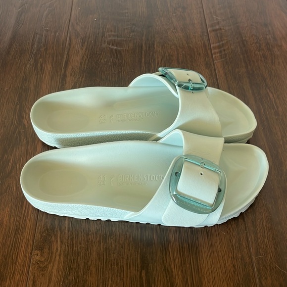 LIKE NEW BIRKENSTOCK BIG BUCKLE Madrid EVA Sandals! - Picture 11 of 13